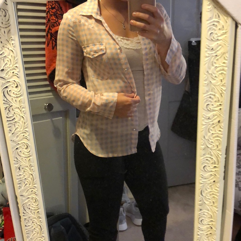 Light weight flannel